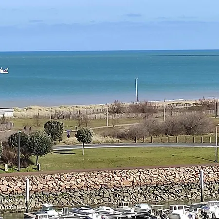 appartement belle vue Courseulles-sur-Mer Extérieur photo
